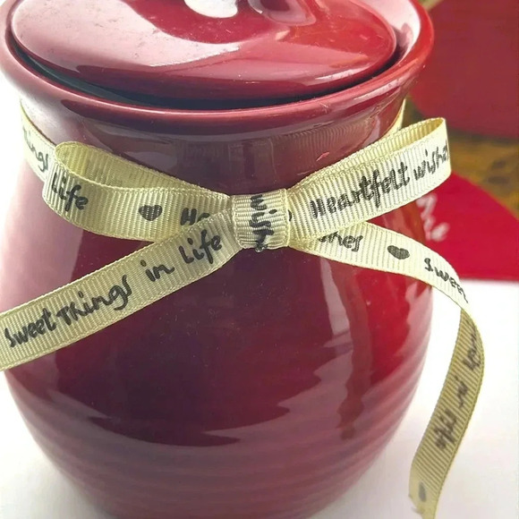 Bundle Florasense Juicy Apple New Candle Set in Red & New Fragrance Warmer - Picture 5 of 5